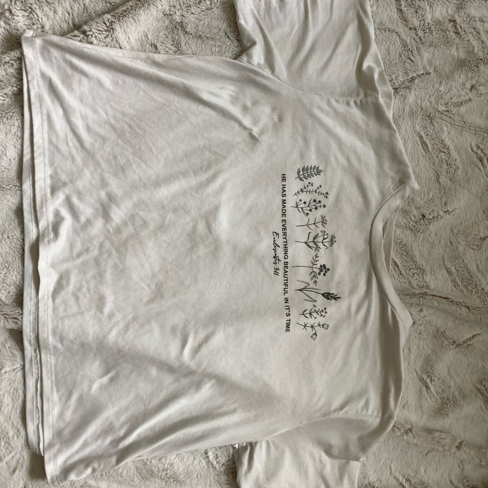 Cropped t-shirt